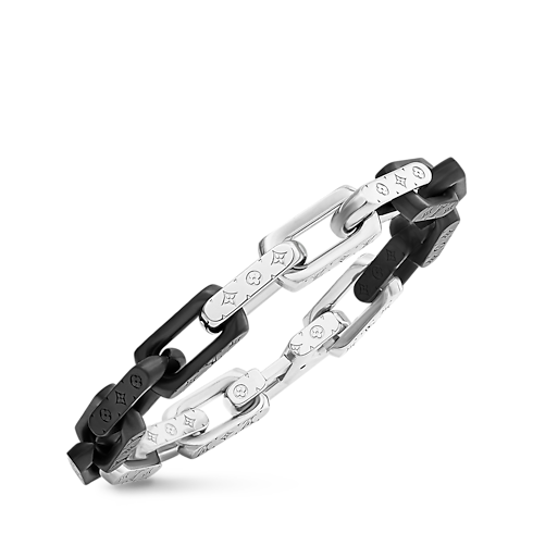 Bracelet Monogram Chain S00 Homme Bijoux Tous les bijoux | LOUIS VUITTON (Zoom produit)