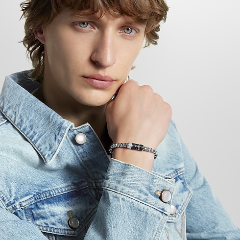 Bracelet Monogram Chain S00 Homme Bijoux Bracelets | LOUIS VUITTON (Zoom produit)