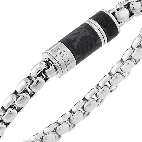 Bracelet Monogram Chain S00 Homme Bijoux Bracelets | LOUIS VUITTON (Zoom produit)