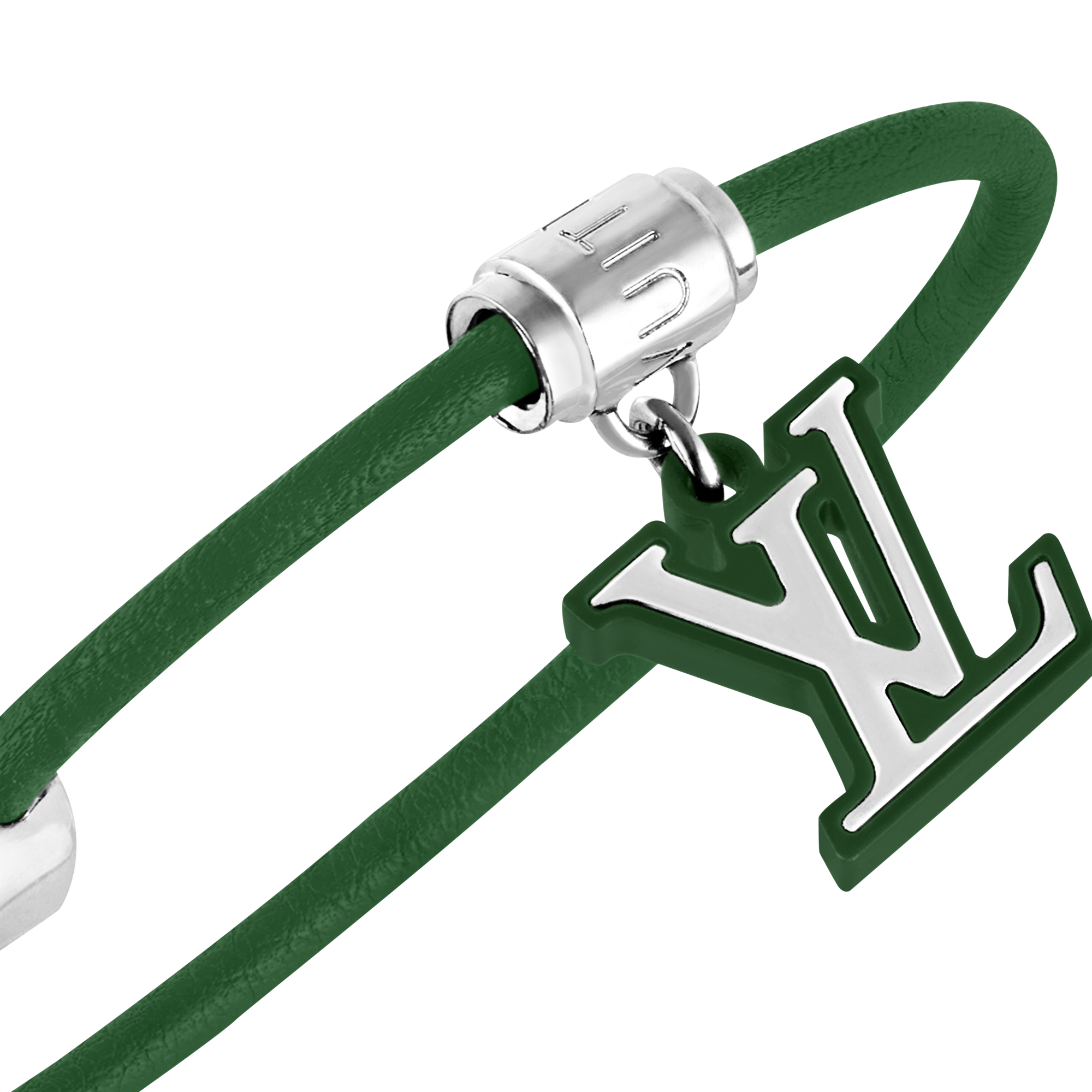 Bracelet Monogram Party Toile Monogram Éclipse Homme Bijoux Bracelets | LOUIS VUITTON (Zoom produit)