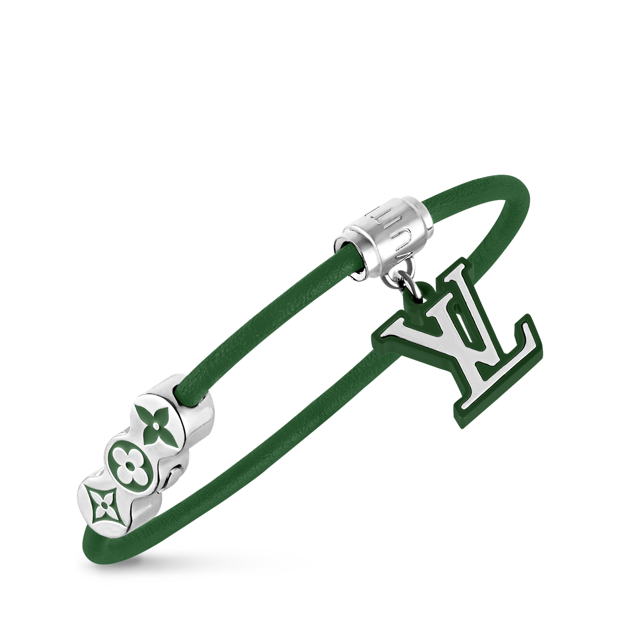 Bracelet Monogram Party Toile Monogram Éclipse Homme Bijoux Bracelets | LOUIS VUITTON (Zoom produit)