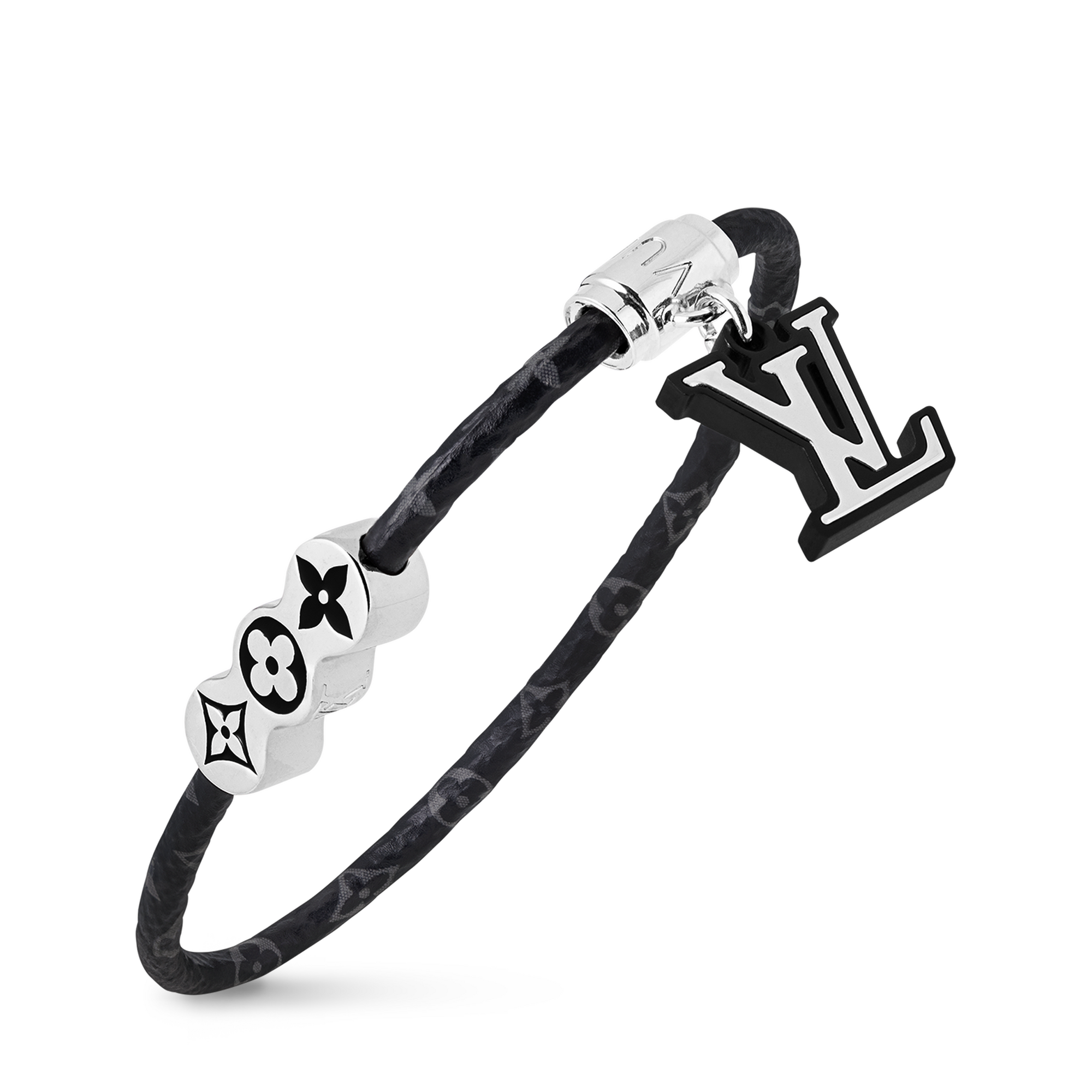 Bracelet Monogram Party Toile Monogram Éclipse Homme Bijoux Bracelets | LOUIS VUITTON (Zoom produit)