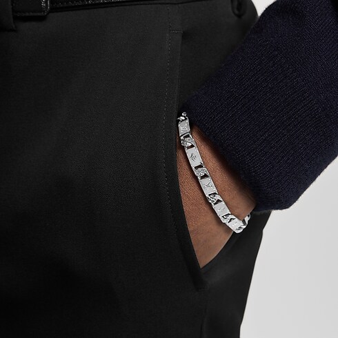 Bracelet Monogram Tied Up S00 Homme Bijoux Bracelets | LOUIS VUITTON (Zoom produit)