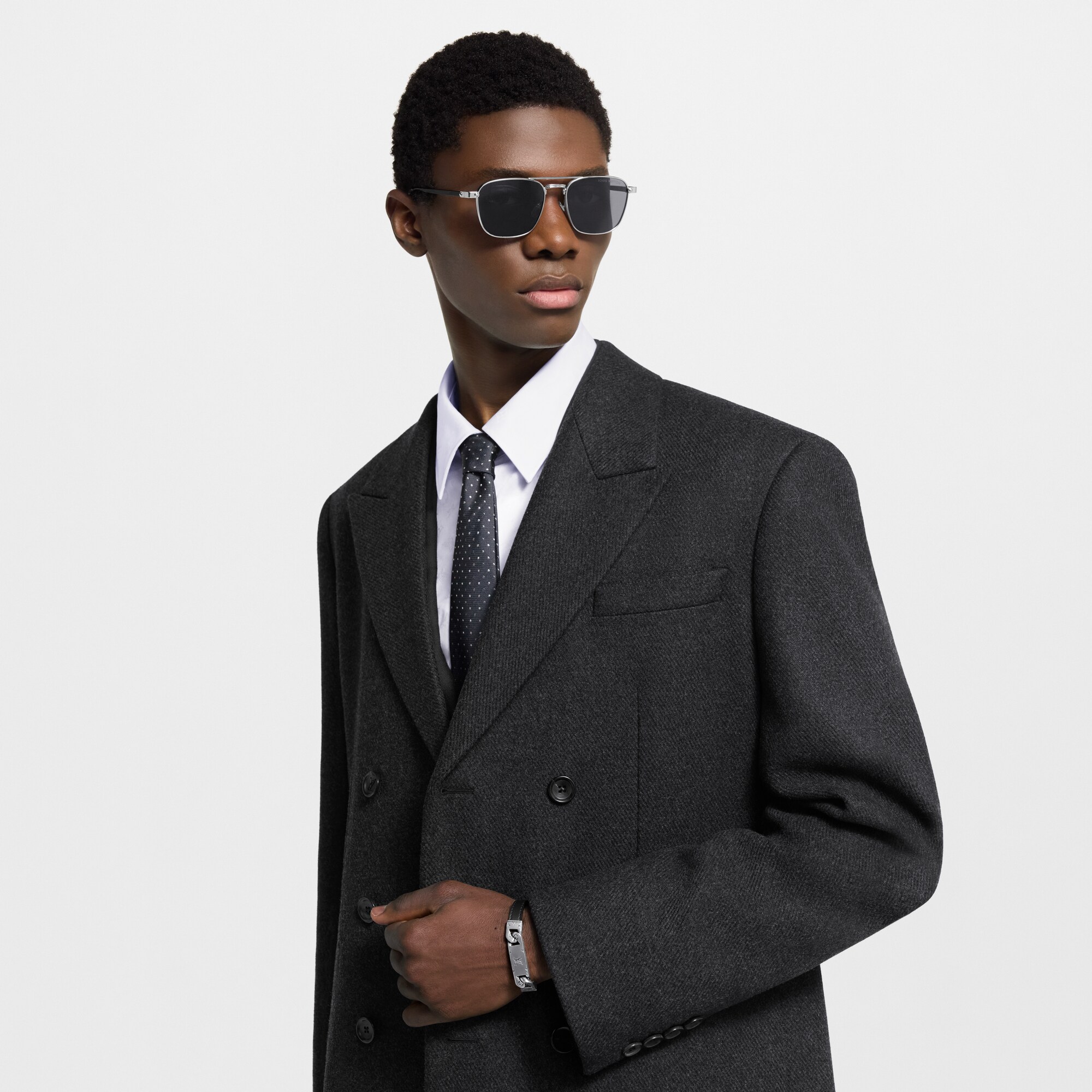 Bracelet Monogram Tied Up  Homme Bijoux Bracelets | LOUIS VUITTON (Zoom produit)