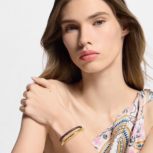 Bracelet Nanogram Twist Femme Bijoux Bracelets | LOUIS VUITTON (Zoom produit)