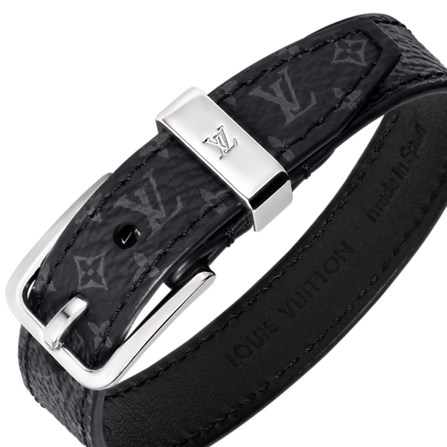 Bracelet Pont Neuf Monogram Simple Tour G72 Homme Bijoux Bracelets | LOUIS VUITTON (Zoom produit)