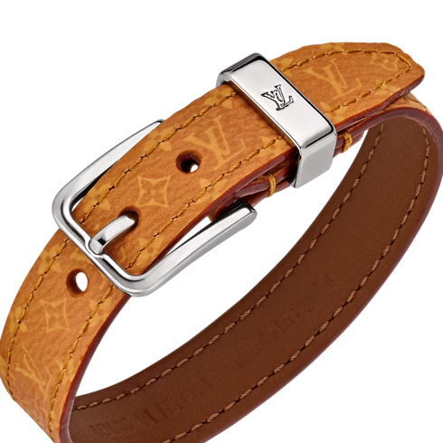 Bracelet Pont Neuf Monogram Simple Tour G72 Homme Bijoux Bracelets | LOUIS VUITTON (Zoom produit)