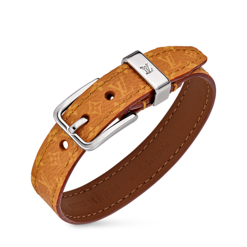 Bracelet Pont Neuf Monogram Simple Tour G72 Homme Bijoux Bracelets | LOUIS VUITTON (Zoom produit)