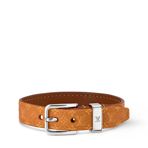 Bracelet Pont Neuf Monogram Simple Tour G72 Homme Bijoux Bracelets | LOUIS VUITTON (Zoom produit)