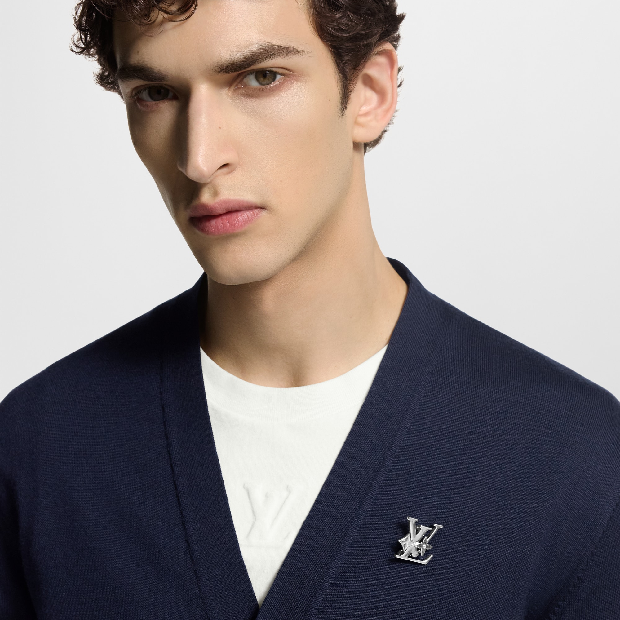 Broche Monogram Row S00 | LOUIS VUITTON