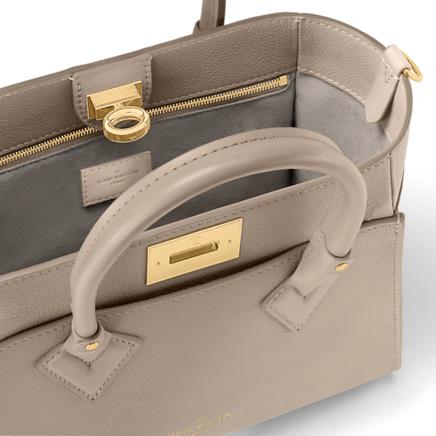 Cabas On My Side PM Autres High End Femme Sacs à main Sacs à main | LOUIS VUITTON (Zoom produit)