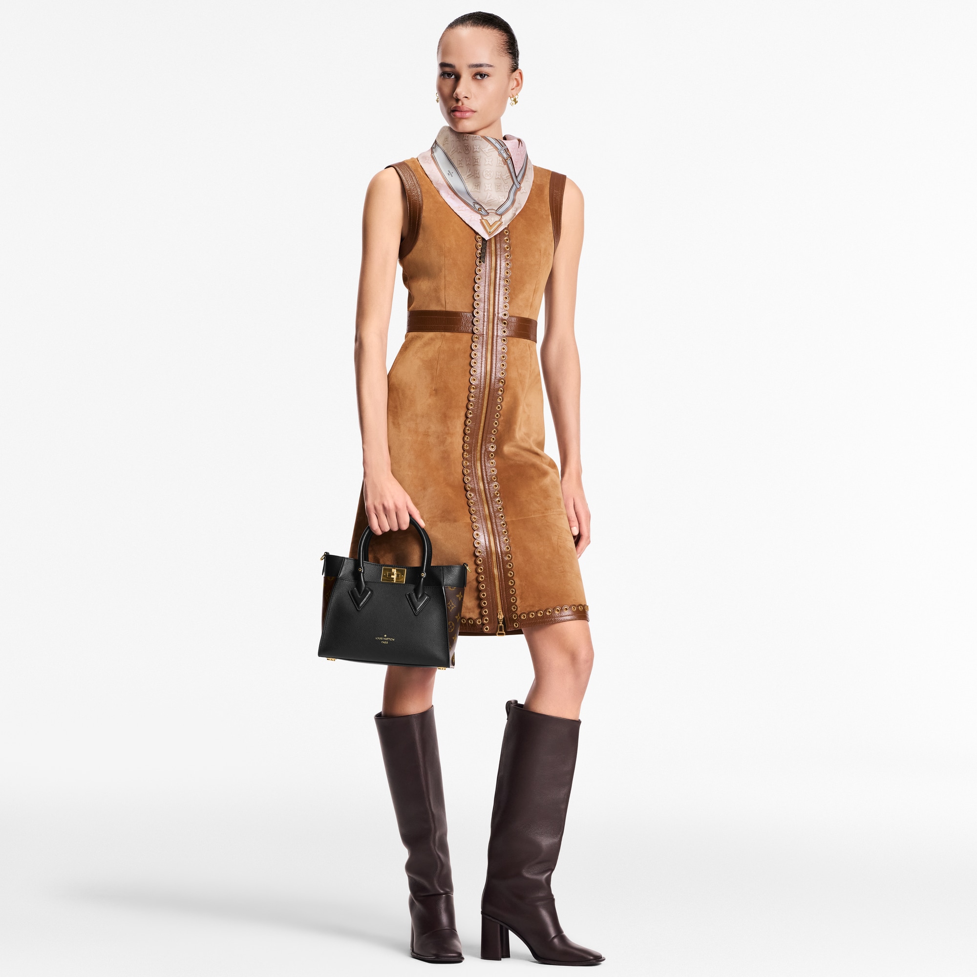 Cabas On My Side PM Autres High End Femme Sacs à main Sacs à main | LOUIS VUITTON (Zoom produit)