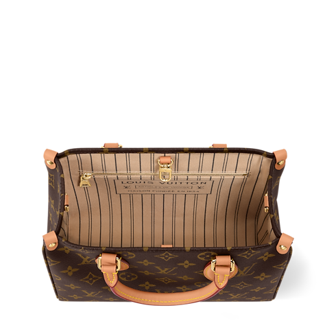 Cabas OnTheGo Toile Monogram Femme Sacs à main Sacs à main | LOUIS VUITTON (Zoom produit)