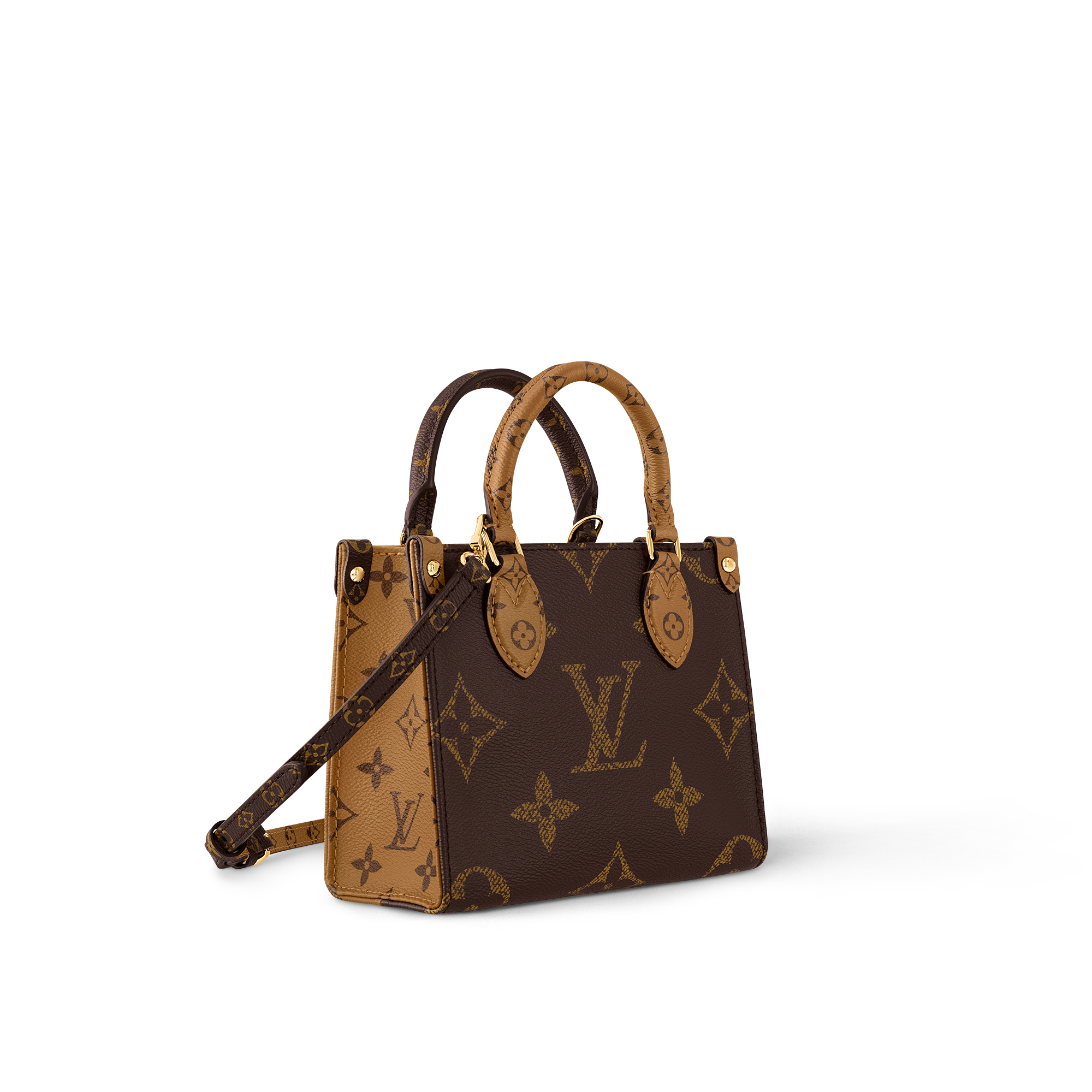 Cabas OnTheGo BB Toile Monogram Reverse Femme Sacs à main Toutes les collections | LOUIS VUITTON (Zoom produit)