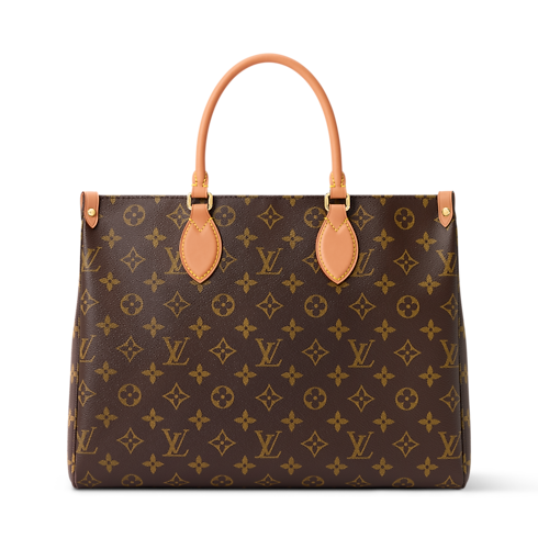 Cabas OnTheGo MM Toile Monogram Femme Sacs à main Sacs à main | LOUIS VUITTON (Zoom produit)