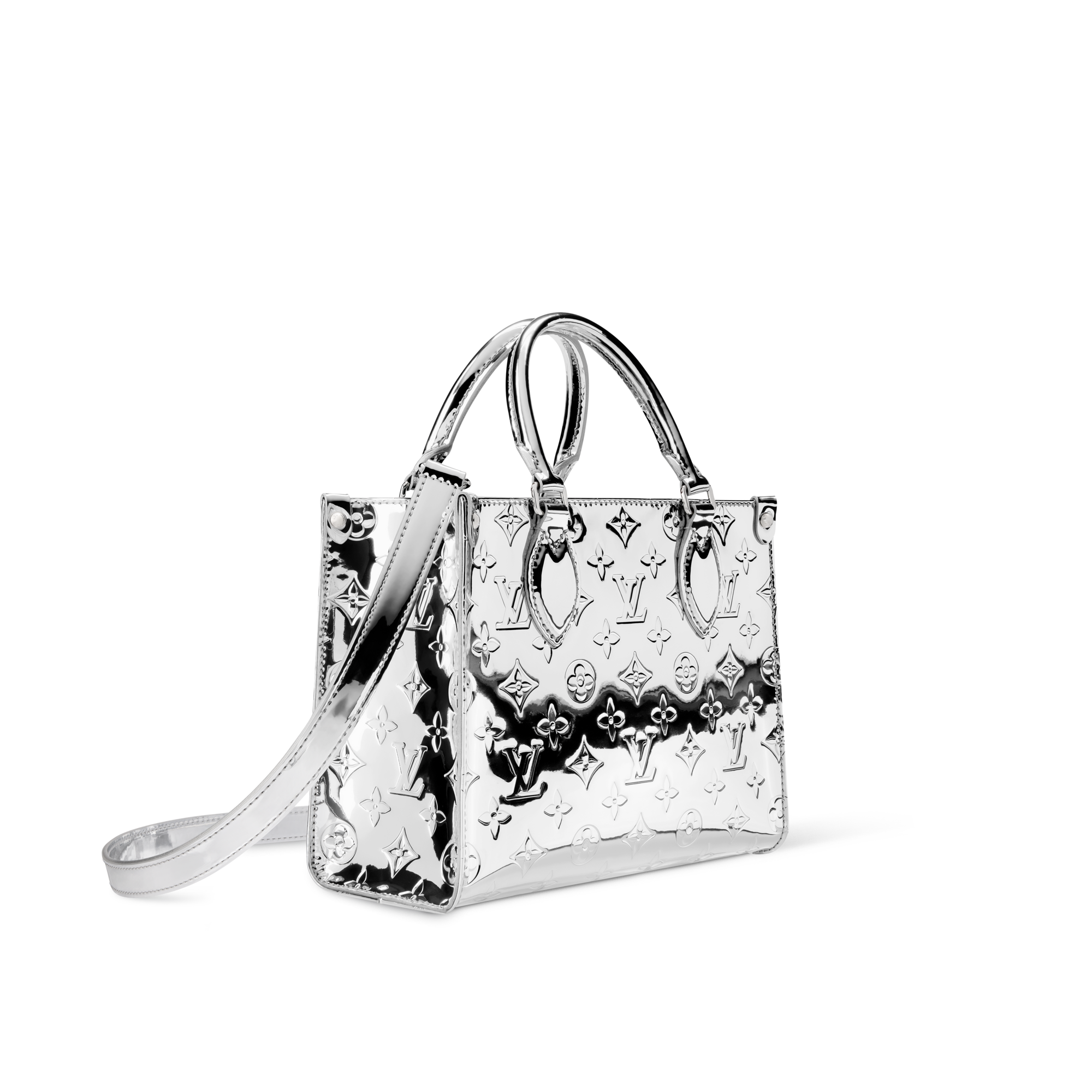 Cabas OnTheGo PM Autres Toiles Monogram Femme Sacs à main Sacs à main | LOUIS VUITTON (Zoom produit)