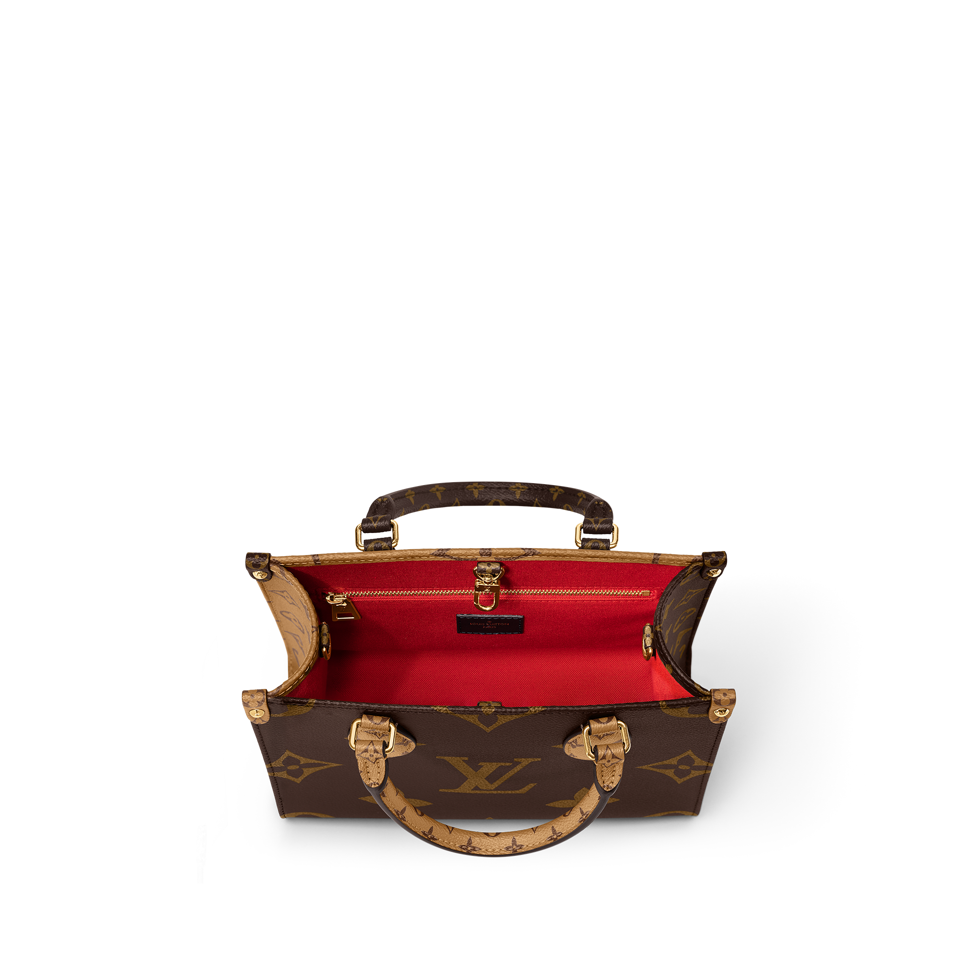 Cabas OnTheGo PM Toile Monogram Femme Sacs à main Toutes les collections | LOUIS VUITTON (Zoom produit)