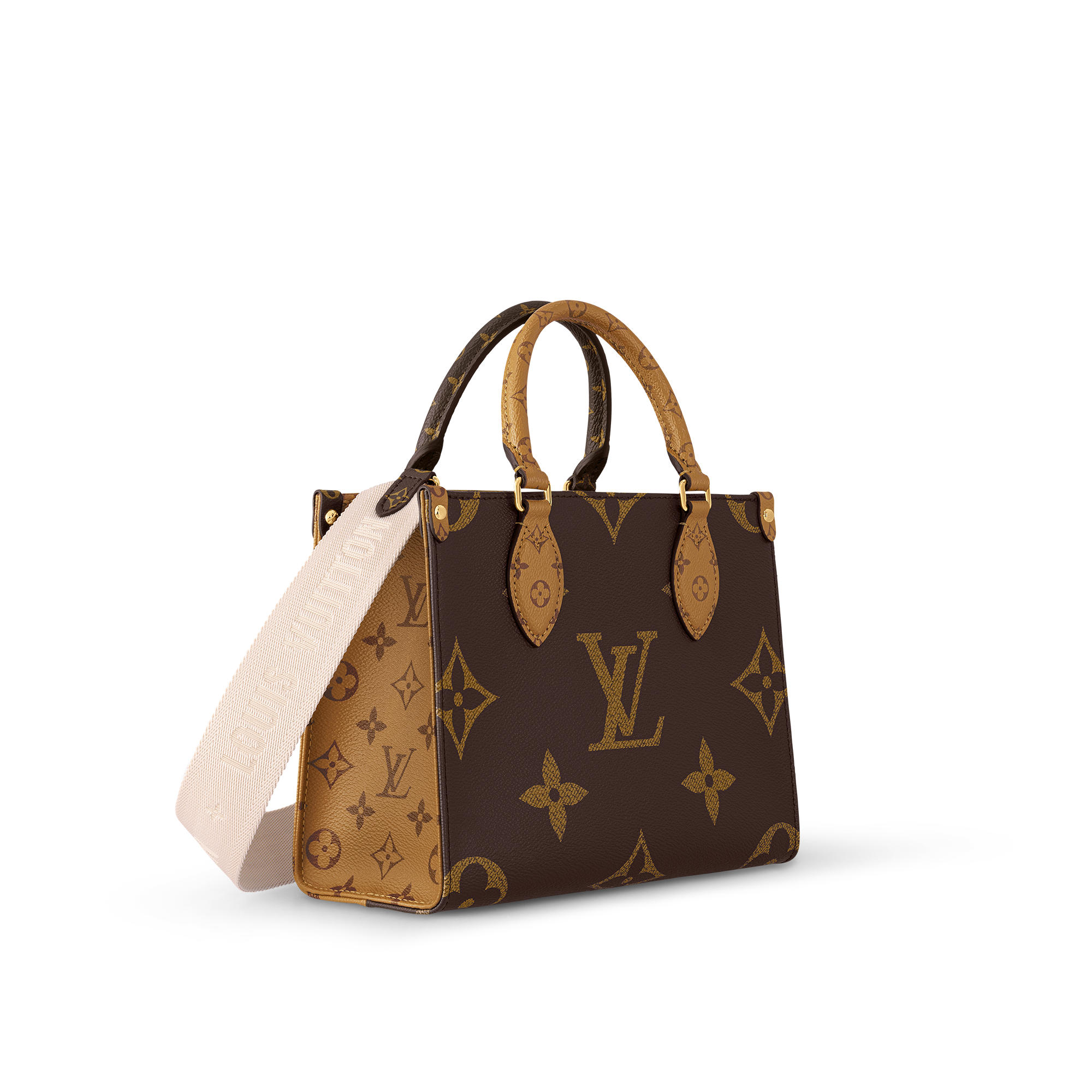 Cabas OnTheGo PM Toile Monogram Femme Sacs à main Toutes les collections | LOUIS VUITTON (Zoom produit)