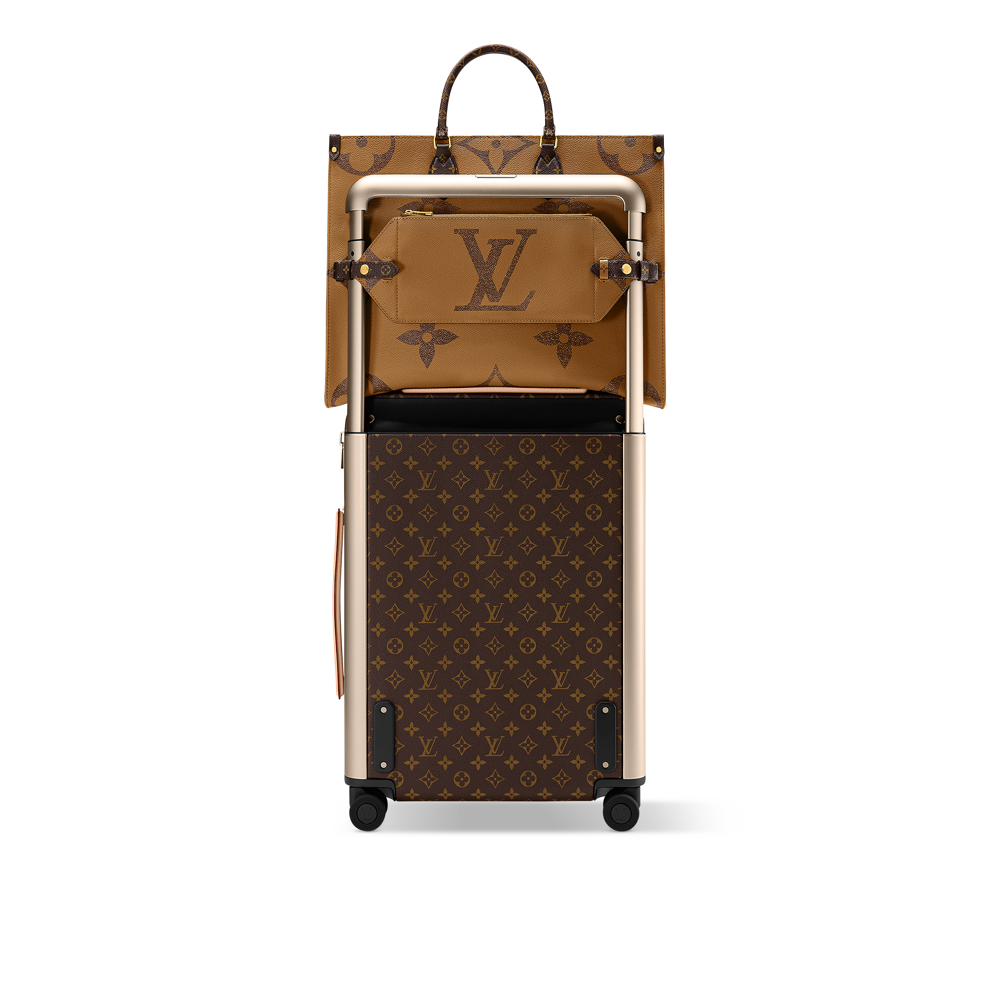 Cabas OnTheGo Voyage Toile Monogram Reverse Femme Sacs à main Sacs à main | LOUIS VUITTON (Zoom produit)