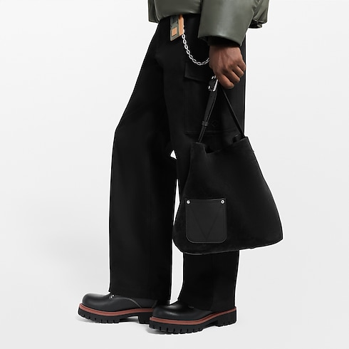 Cabas Verso H38 Sacs et Petite Maroquinerie Sacs Homme Nouveautés | LOUIS VUITTON (Zoom produit)