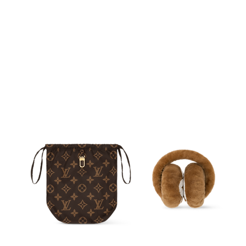 Cache-oreilles LV Cloud Médaillon S00 Femme Accessoires Accessoires pour cheveux | LOUIS VUITTON (Zoom produit)