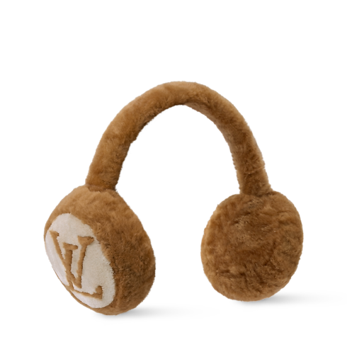 Cache-oreilles LV Cloud Médaillon S00 Femme Accessoires Accessoires pour cheveux | LOUIS VUITTON (Zoom produit)