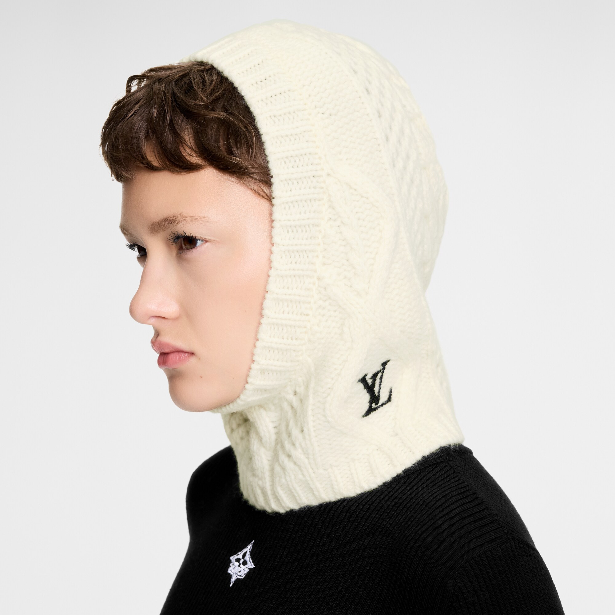 Cagoule LV Holiday S00 Femme Accessoires Chapeaux et Casquettes | LOUIS VUITTON (Zoom produit)