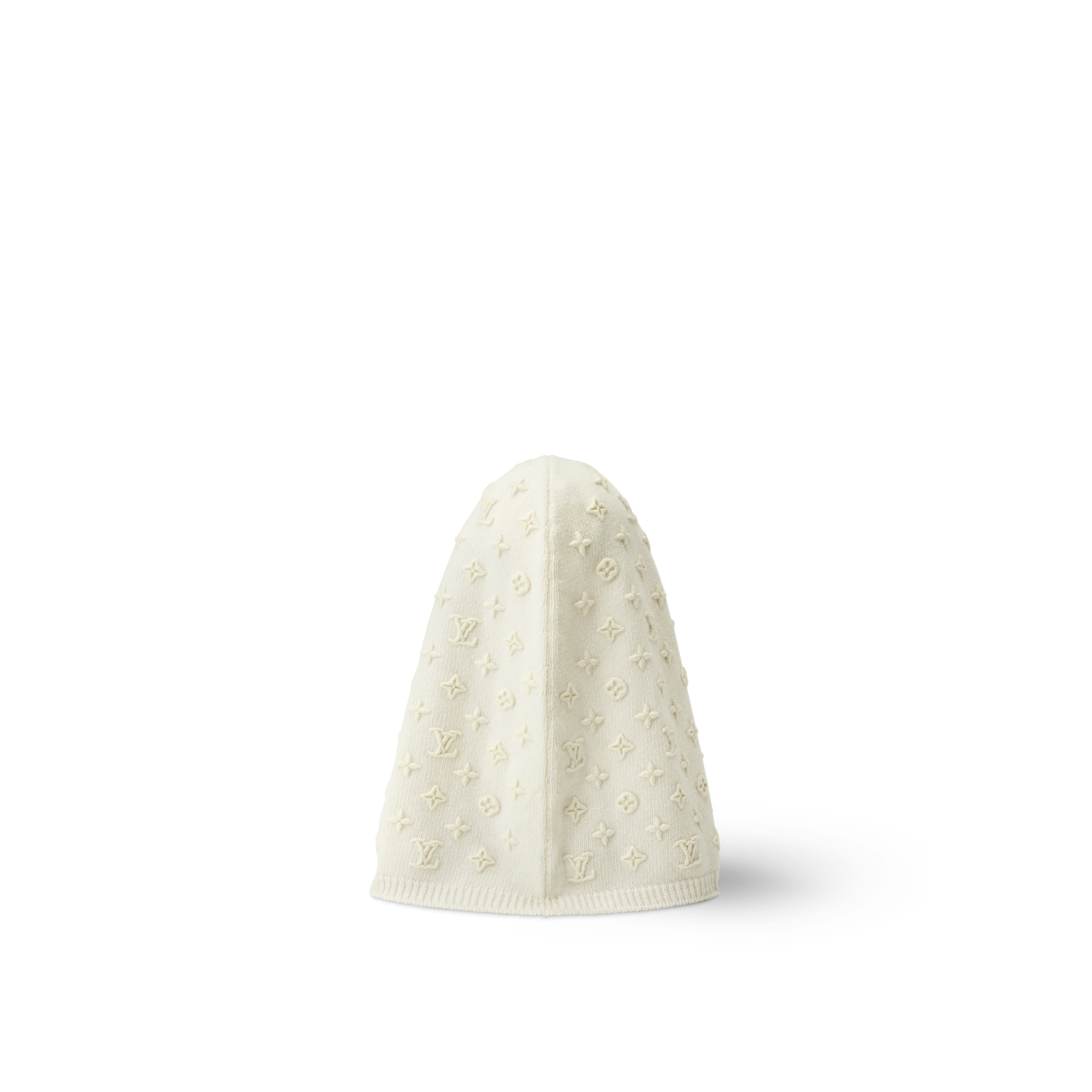 Cagoule LV Monogram 3D S00 Femme Accessoires Chapeaux et Casquettes | LOUIS VUITTON (Zoom produit)