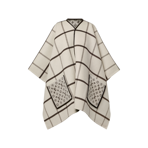 Cape LV Alpine S00 Femme Accessoires Tous les accessoires | LOUIS VUITTON (Zoom produit)
