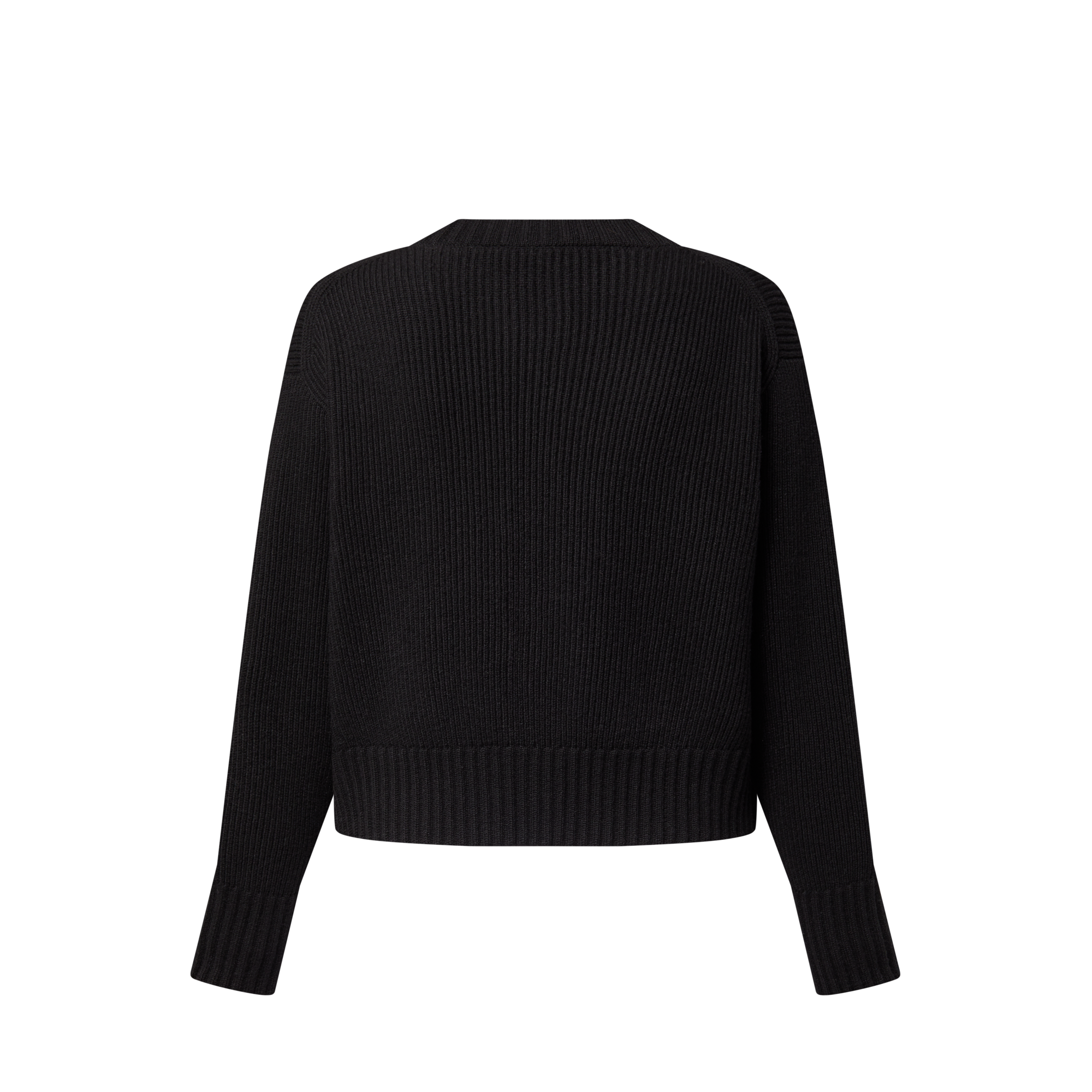 Cardigan à attache ruban  Femme Prêt-à-porter Maille | LOUIS VUITTON (Zoom produit)