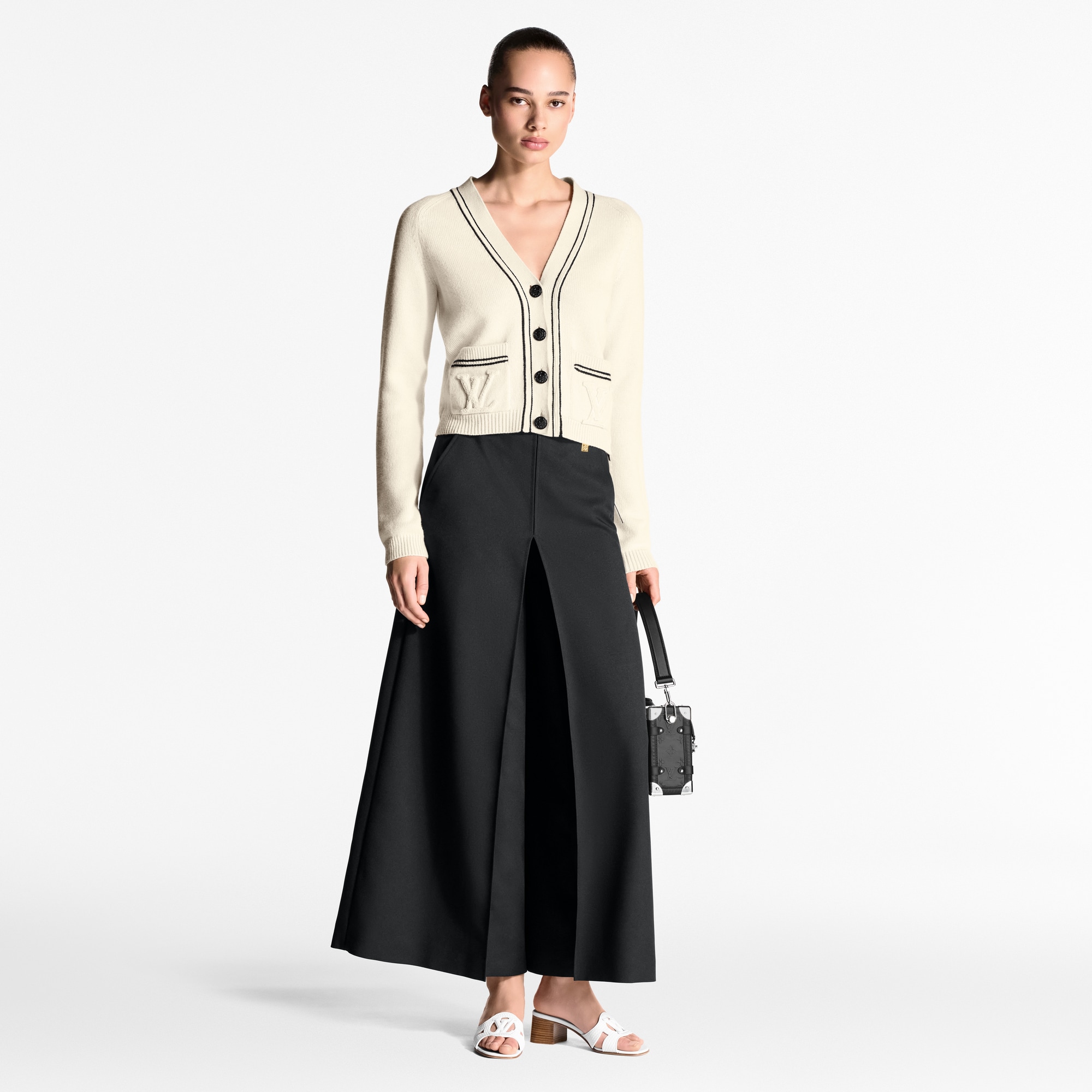 Cardigan à rayures  Femme Prêt-à-porter Maille | LOUIS VUITTON (Zoom produit)
