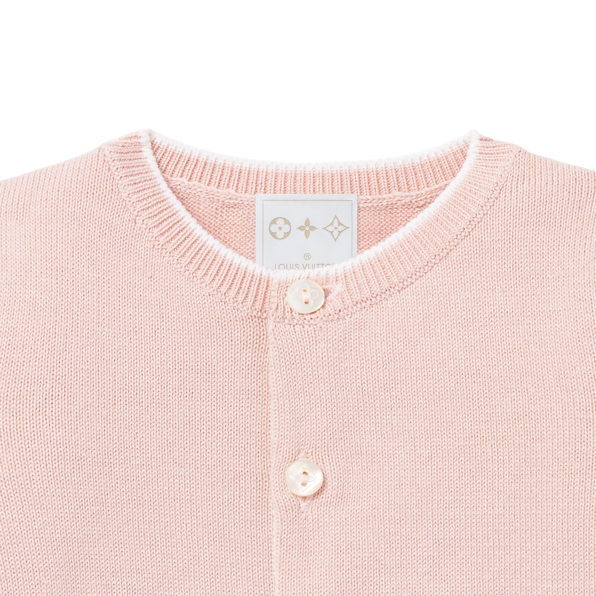Cardigan à une poche S00 Cadeaux Cadeaux pour Bébés } | LOUIS VUITTON (Zoom produit)