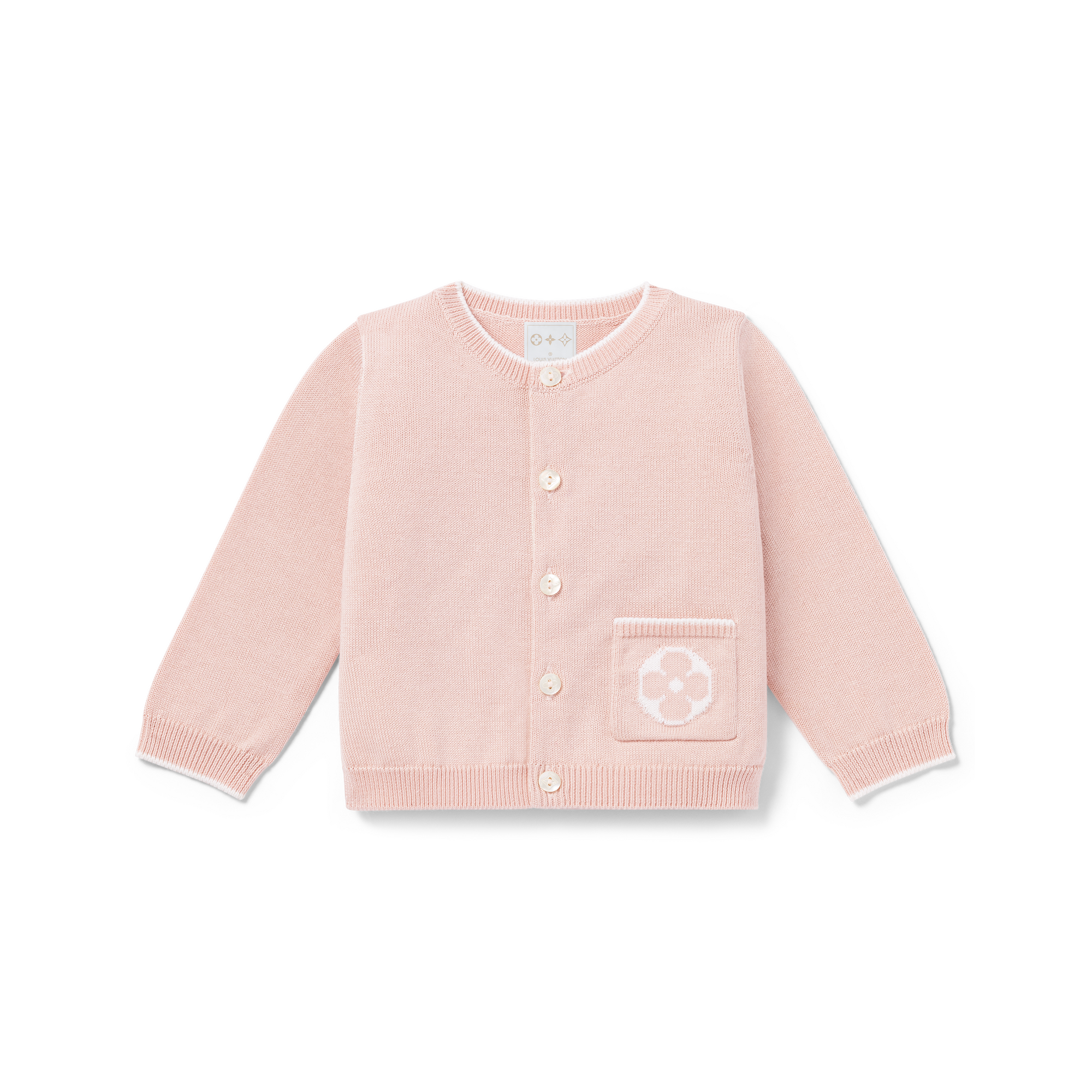 Cardigan à une poche S00 Cadeaux Cadeaux pour Bébés } | LOUIS VUITTON (Zoom produit)