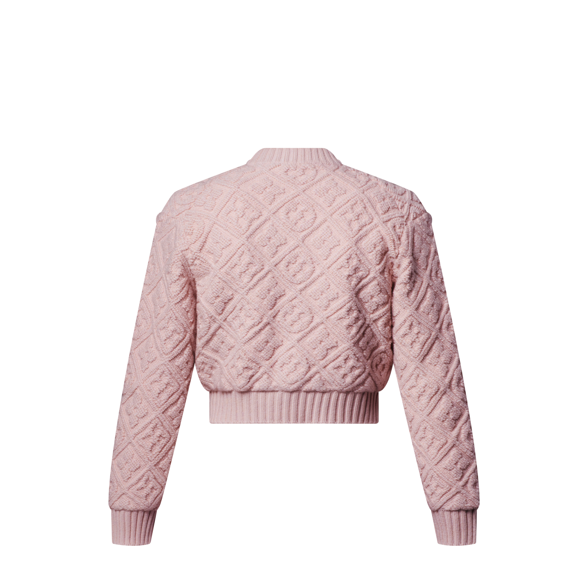 Cardigan en tissu éponge Monogram  Femme Prêt-à-porter Maille | LOUIS VUITTON (Zoom produit)