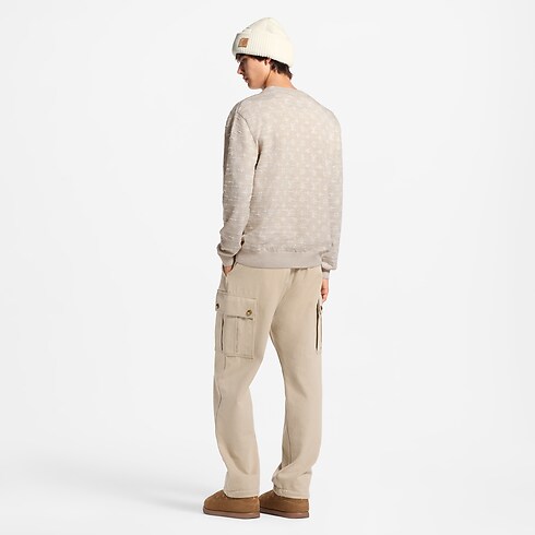 Cardigan Monogram Homme Prêt-à-porter Tout le prêt-à-porter | LOUIS VUITTON (Zoom produit)