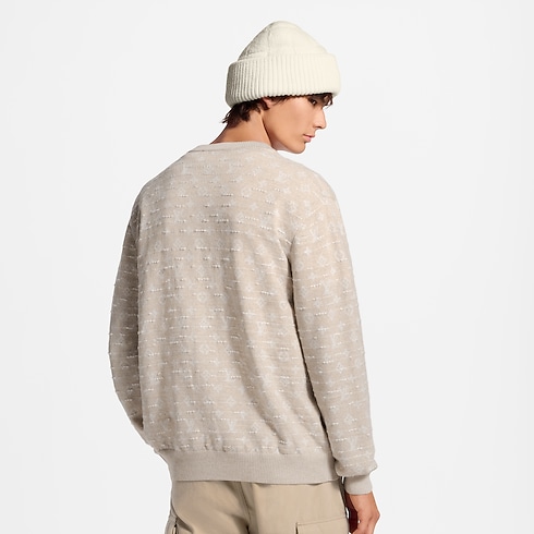 Cardigan Monogram Homme Prêt-à-porter Tout le prêt-à-porter | LOUIS VUITTON (Zoom produit)