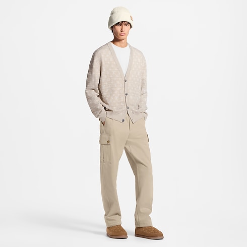 Cardigan Monogram Homme Prêt-à-porter Tout le prêt-à-porter | LOUIS VUITTON (Zoom produit)