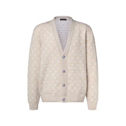 Cardigan Monogram Homme Prêt-à-porter Tout le prêt-à-porter | LOUIS VUITTON (Zoom produit)