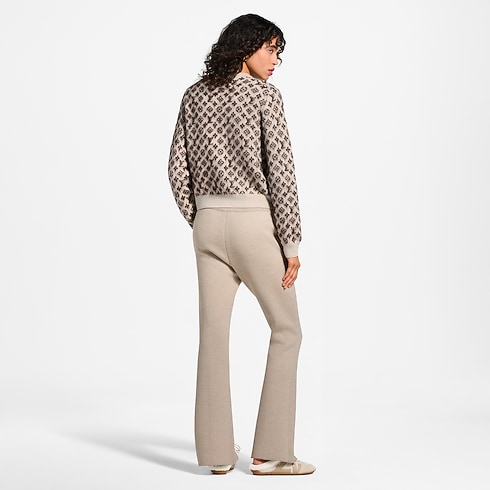 Cardigan Monogram en maille brossée Femme Prêt-à-porter Maille | LOUIS VUITTON (Zoom produit)