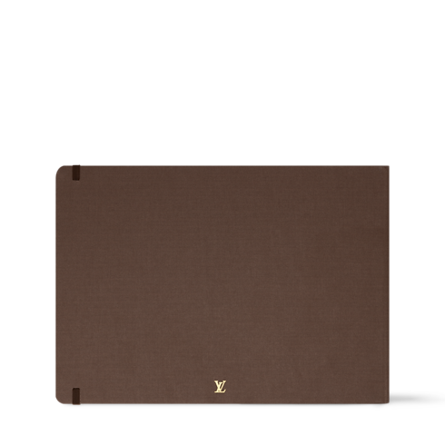 Carnet de croquis Carnets de Palace S00 Malles, Voyage et Maison Librairie et papeterie Accessoires de Bureau | LOUIS VUITTON (Zoom produit)