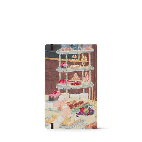 Carnet de notes Jane MM & stickers Carnets de Palace Buffet S00 Malles, Voyage et Maison Librairie et papeterie Accessoires de Bureau | LOUIS VUITTON (Zoom produit)