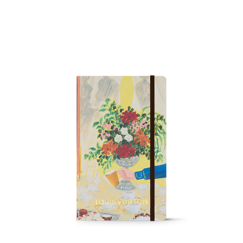 Carnet de notes Jane MM & stickers Carnets de Palace Buffet S00 Malles, Voyage et Maison Librairie et papeterie Accessoires de Bureau | LOUIS VUITTON (Zoom produit)