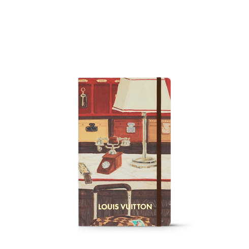 Carnet de notes Jane MM & stickers Carnets de Palace Reception S00 Malles, Voyage et Maison Librairie et papeterie Accessoires de Bureau | LOUIS VUITTON (Zoom produit)