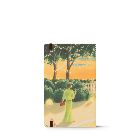 Carnet de notes Jane MM & stickers Carnets de Palace Sunset S00 Malles, Voyage et Maison Librairie et papeterie Accessoires de Bureau | LOUIS VUITTON (Zoom produit)