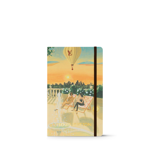 Carnet de notes Jane MM & stickers Carnets de Palace Sunset S00 Malles, Voyage et Maison Librairie et papeterie Accessoires de Bureau | LOUIS VUITTON (Zoom produit)