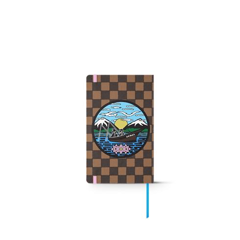 Carnet de notes Jane MM S00 Malles, Voyage et Maison Livres Accessoires de Bureau | LOUIS VUITTON (Zoom produit)