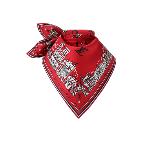 Carré Paris City Bandana 55 vue intérieure