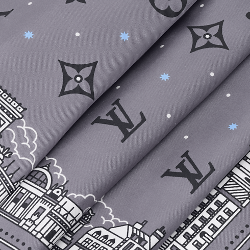 Carré Paris City Bandana 55 vue détaillée
