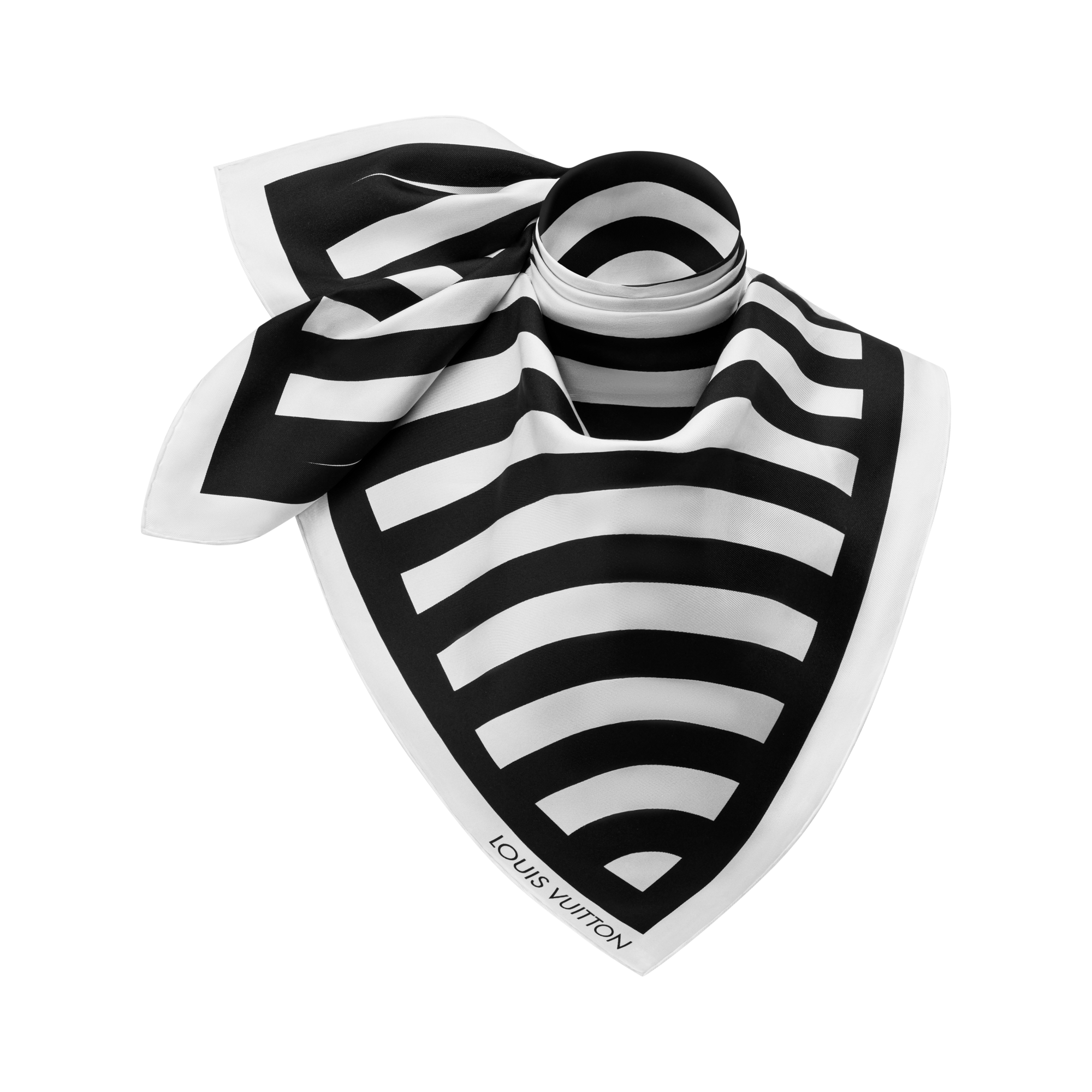 Carré Ressac By Sol Lewitt 90 S00 Femme Accessoires Carrés de soie et bandeaux | LOUIS VUITTON (Zoom produit)