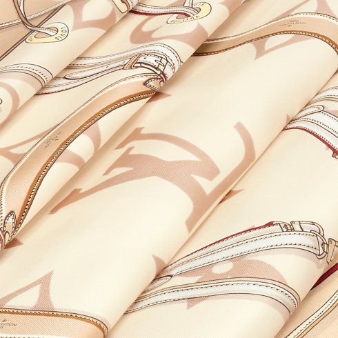 Carré Ultimate Monogram 90 S00 Femme Accessoires Nouveautés | LOUIS VUITTON (Zoom produit)